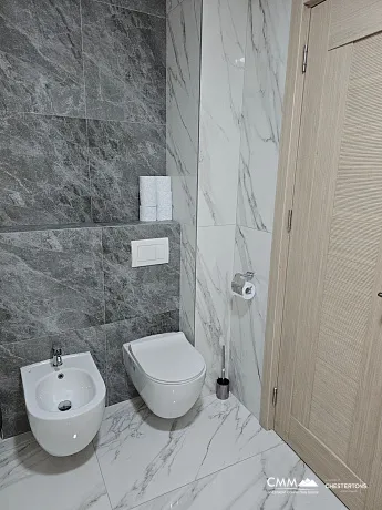 Luxury by the Sea: Elegant Apartment in Rafailovici with Panoramic Views